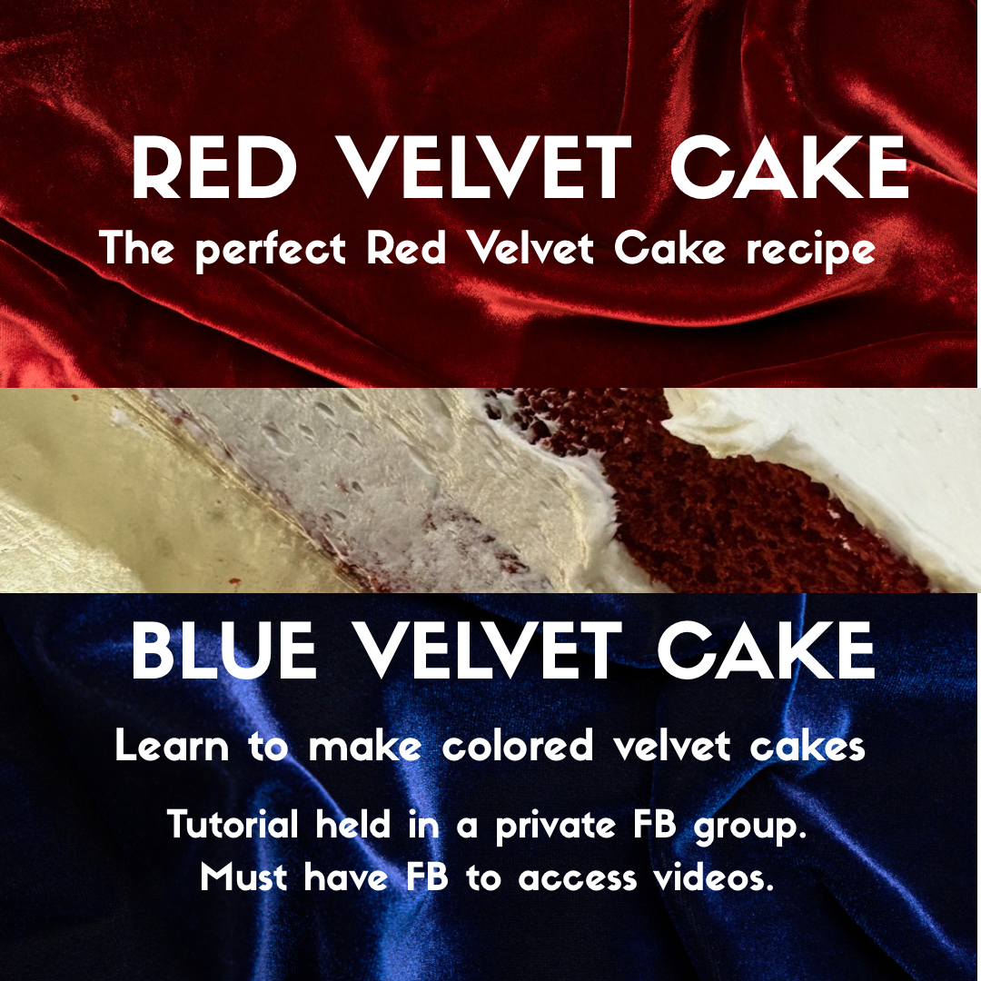 Red Velvet Cake Tutorial - How to Make Velvet Cakes