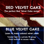 Red Velvet Cake Tutorial - How to Make Velvet Cakes