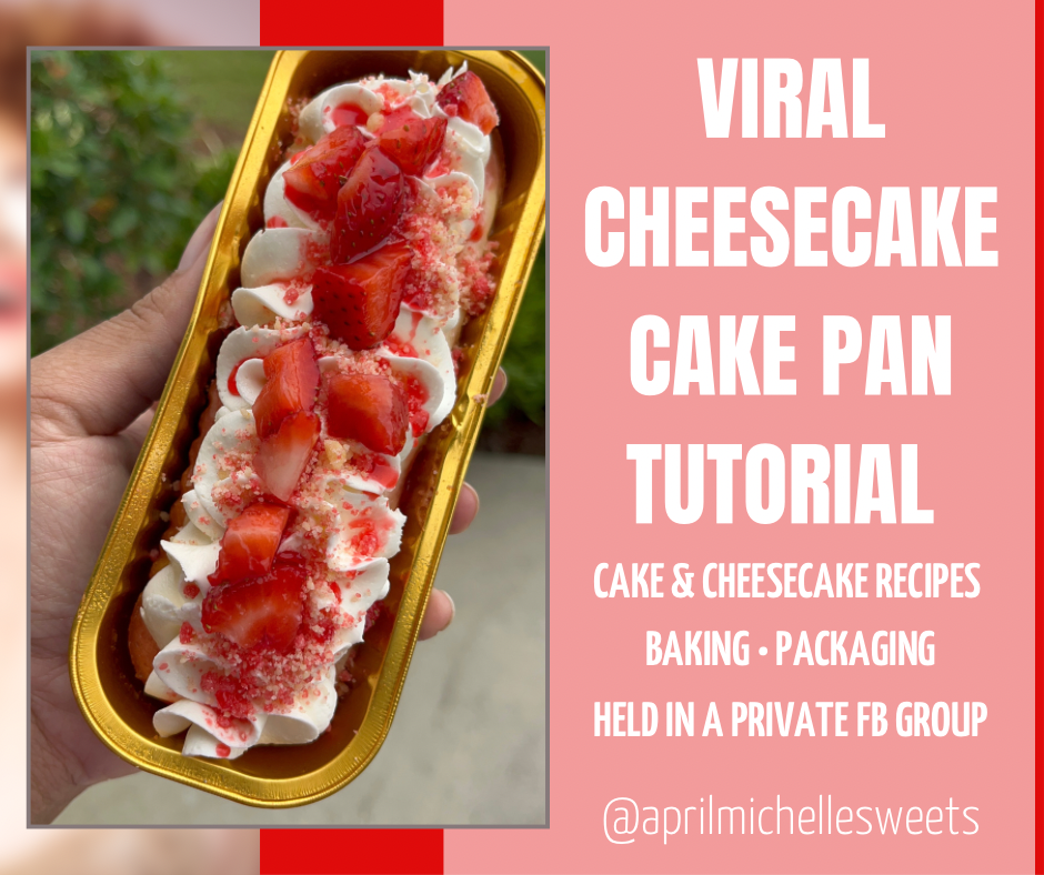 Cheesecake Cake Crunch Pan Tutorial – April Michelle Sweets