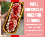 Cheesecake Cake Crunch Pan Tutorial