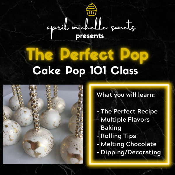 Cake Pop 101 Class